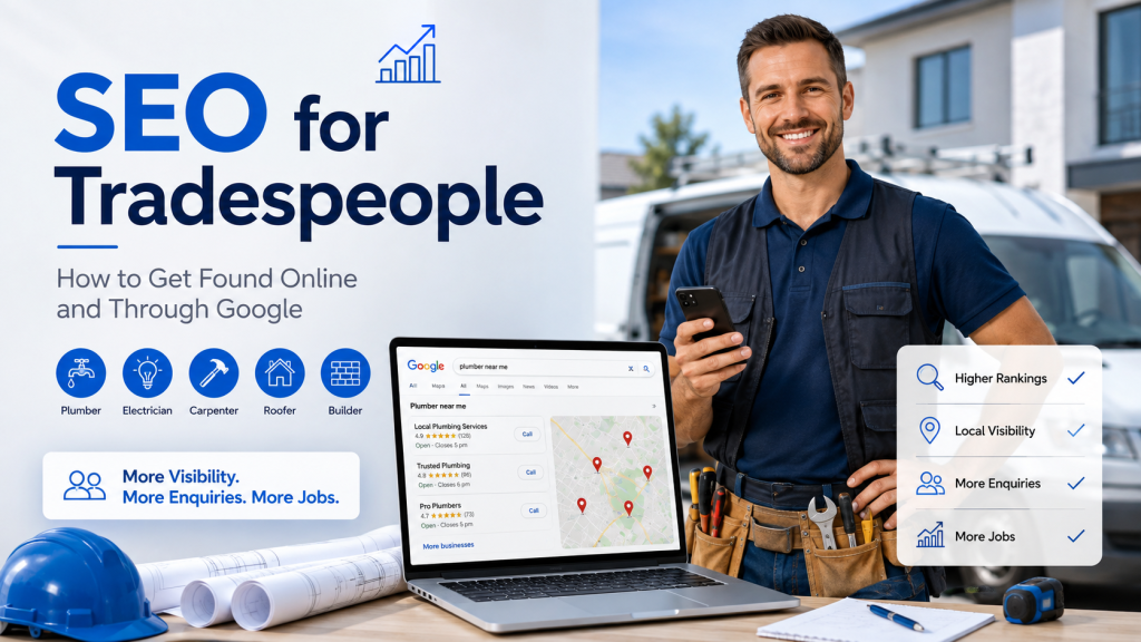 SEO for tradespeople – how Irish trades businesses get found on Google