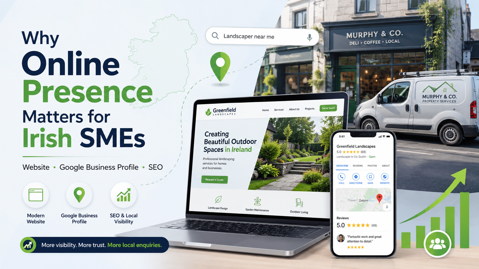 why an online presence matters for irish smes (and where to start)