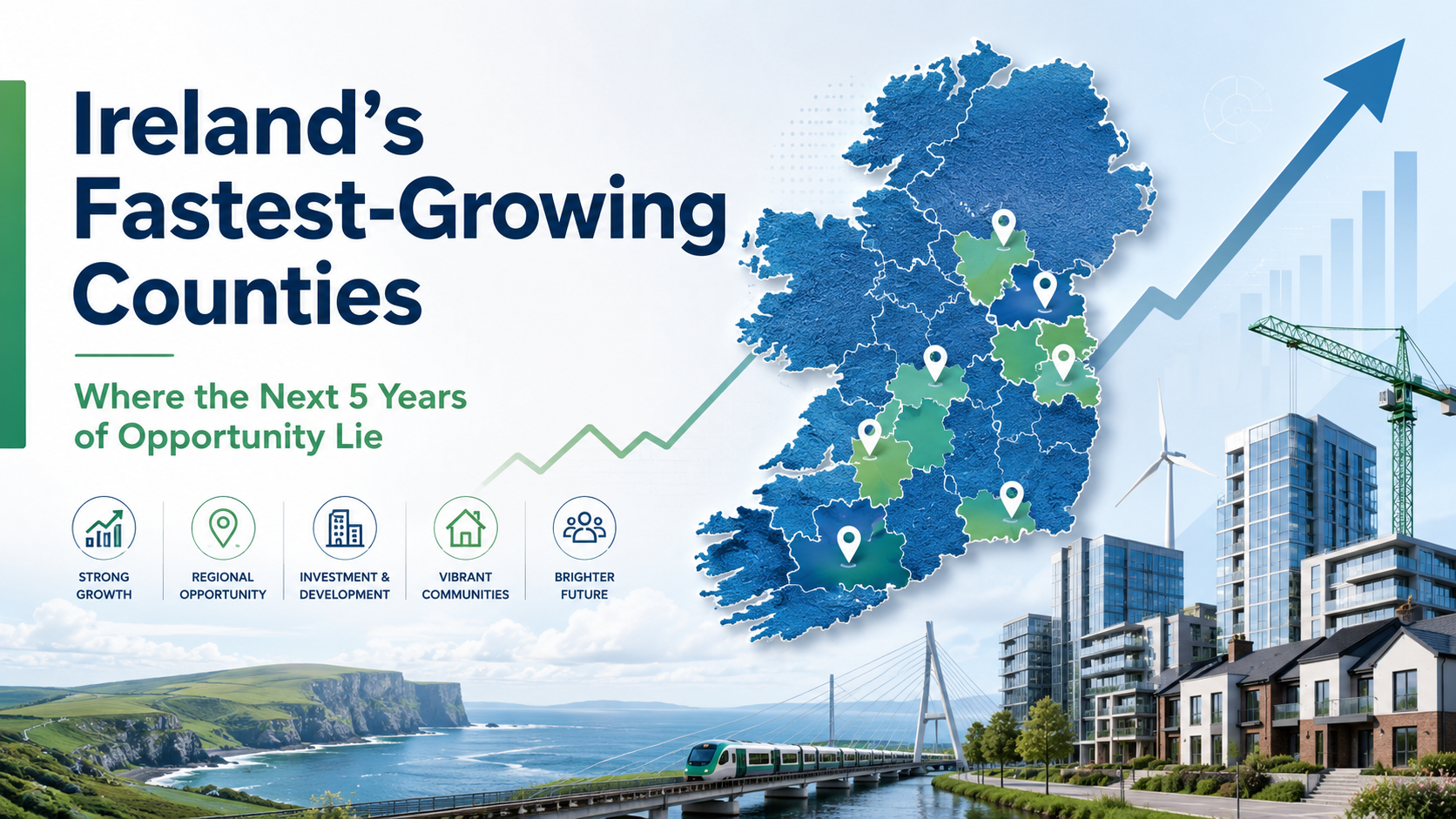 ireland’s fastest growing counties: where the next 5 years of opportunity lie